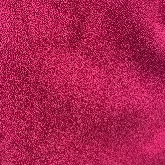 REI Kids’ XL Fuchsia Fleece Pullover - Picture 8 of 8